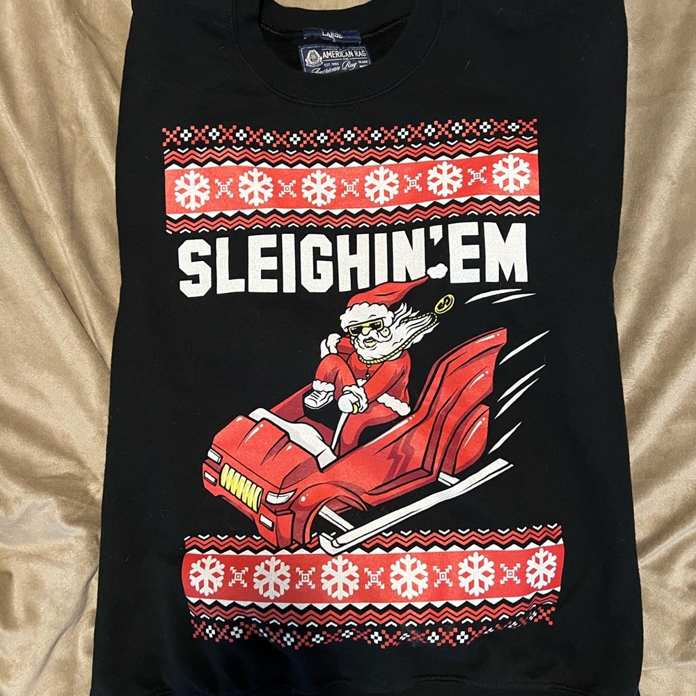 Funny Christmas sweater